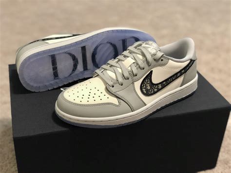 nike dior low top